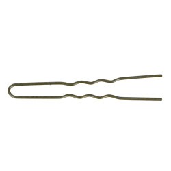CAIXA 400 PINCES INVISIBLES BRONZE EUROSTIL 65 MM