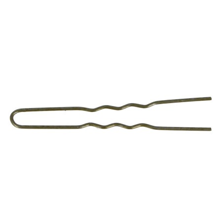 CAIXA 400 PINCES INVISIBLES BRONZE EUROSTIL 65 MM
