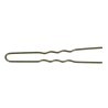 CAIXA 400 PINCES INVISIBLES BRONZE EUROSTIL 65 MM