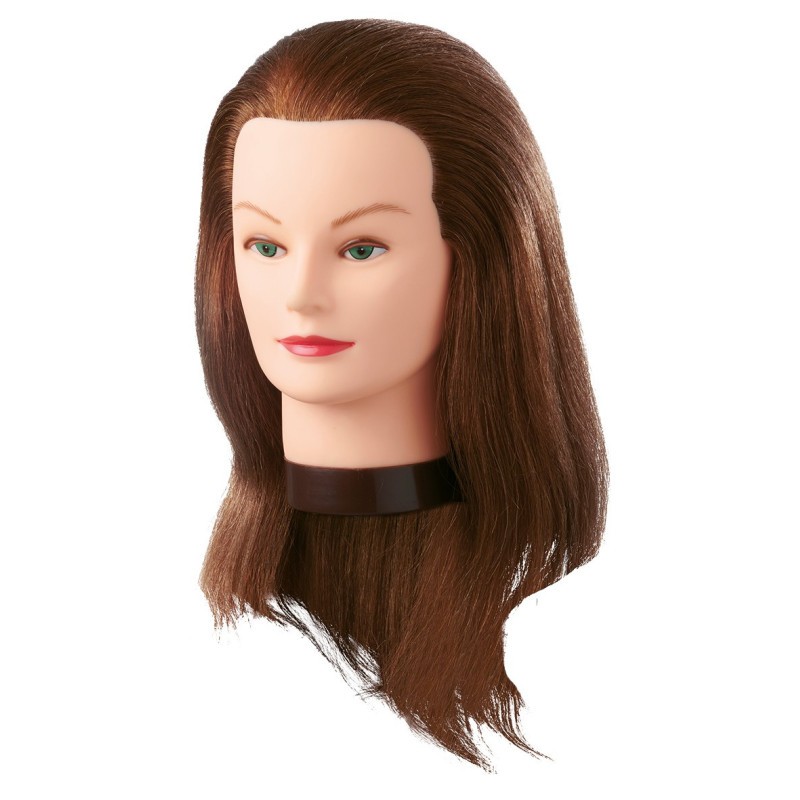 CAP MANIQUÍ LEIA 35-40 CM. PÈL NATURAL