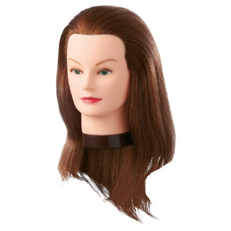 CAP MANIQUÍ LEIA 35-40 CM. PÈL NATURAL