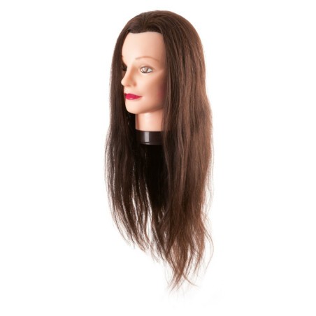 CAP MANIQUÍ PÈL NATURAL SUPER LLARG 55-60 CM