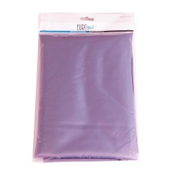 CAPA TALL NYLON GRIS I ROSA 145X160 AMB BOTÓ
