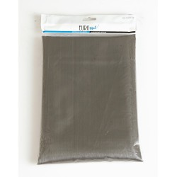 CAPA TALL NYLON PLATA 145X160 TANCAMENT BOTÓ