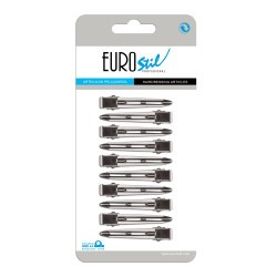 PACK DE 12 UNITATS CARTRÓ 10 PINCES MITJANES