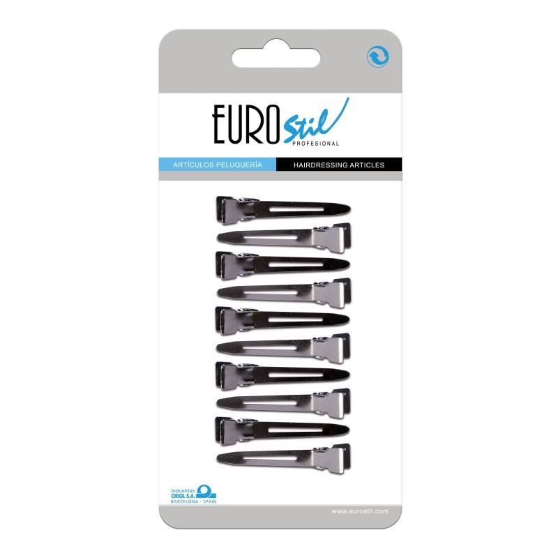 PACK DE 12 UNITATS CARTRÓ 10 PINCES PETITES CAP AMPLE