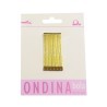 CARTRÓ 12 CLIPS ONDINA BOLA BRONZE 50 MM