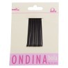 CARTRÓ 12 CLIPS ONDINA BOLA NEGRE 50 MM