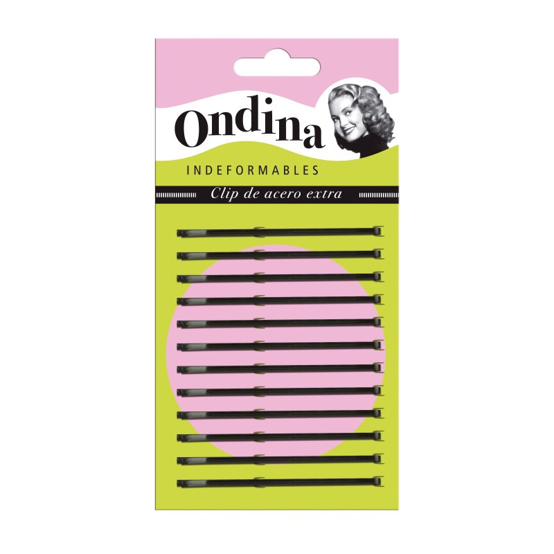 PACK DE 24 UNITATS CARTRÓ 12 UNITATS CLIPS ONDINA 55 MM