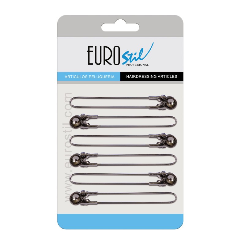 PACK DE 12 UNITATS CARTRÓ 6  PINCES SEPARADORES METÀL·LIQUES