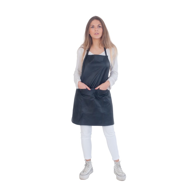DAVANTAL COLOR NEGRE