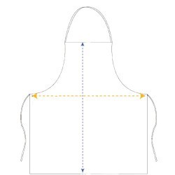 DAVANTAL MODEL 31306075 TRANSPARENT I NEGRE