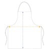 DAVANTAL MODEL 31306075 TRANSPARENT I NEGRE