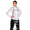 DAVANTAL MODEL 31306075 TRANSPARENT I NEGRE