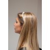 DIADEMA DAURADA AMB PERLES 2 UNITATS
