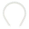 DIADEMA DAURADA AMB PERLES 2 UNITATS