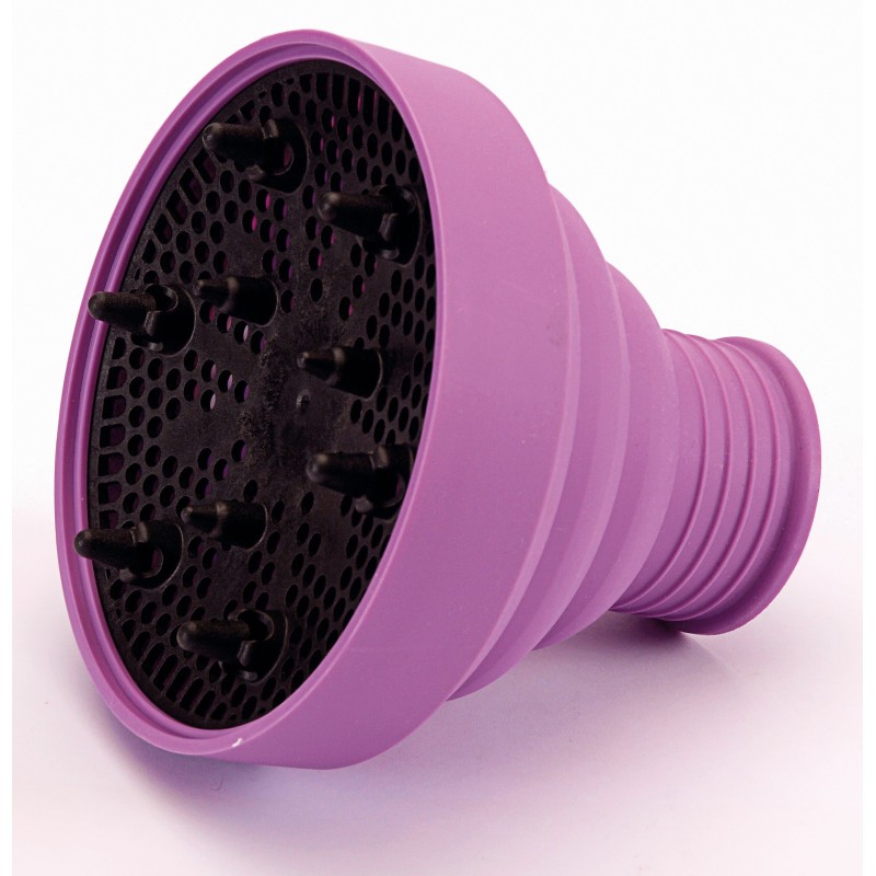DIFUSOR PLEGABLE LILA SILICONA