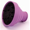 DIFUSOR PLEGABLE LILA SILICONA