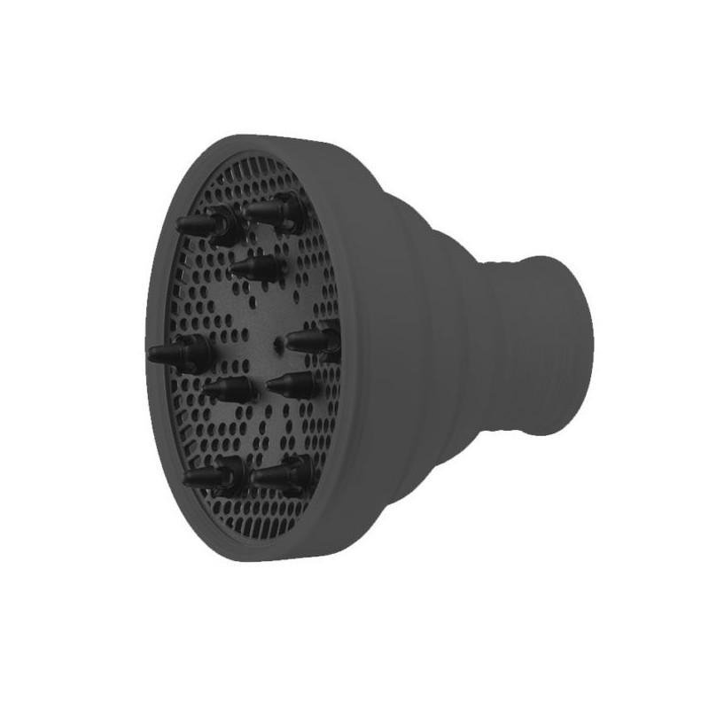 DIFUSOR PLEGABLE NEGRE SILICONA