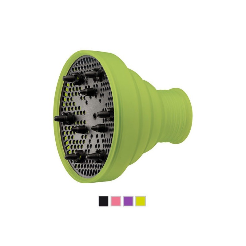 DIFUSOR PLEGABLE VERD SILICONA
