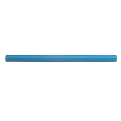 12 PAPILLOTS LLARGS BLAUS 25X1
