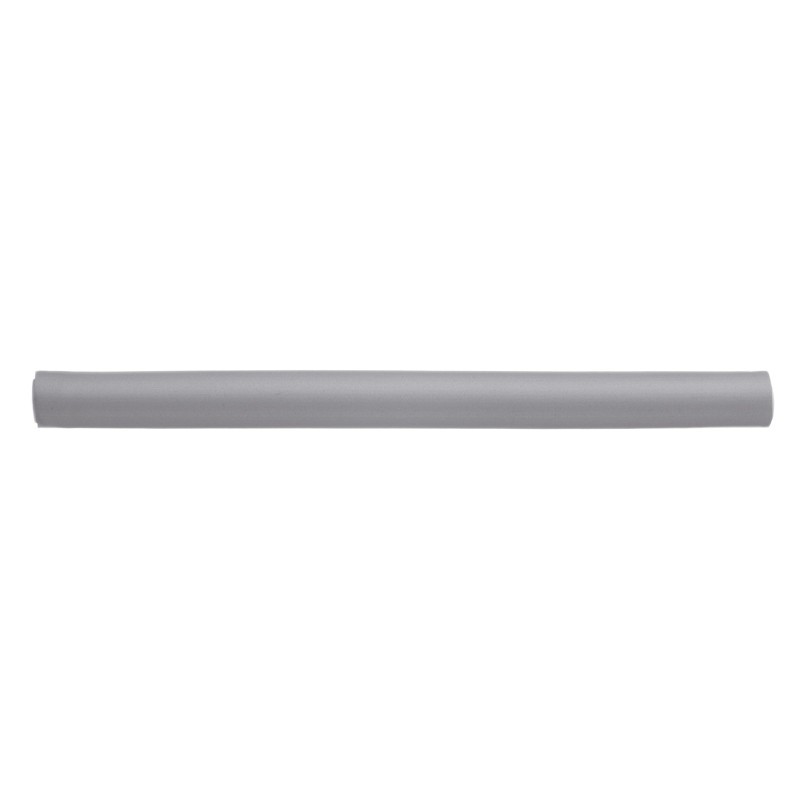 12 PAPILLOTS LLARGS GRISOS 25X1