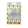 PACK DE 12 UNITATS 12 PINCES CORBADES ALUMINI