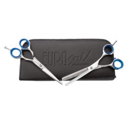 ESTOIG ACADÈMIA 2 TISORES BRILLANTS MICRO DENTADES