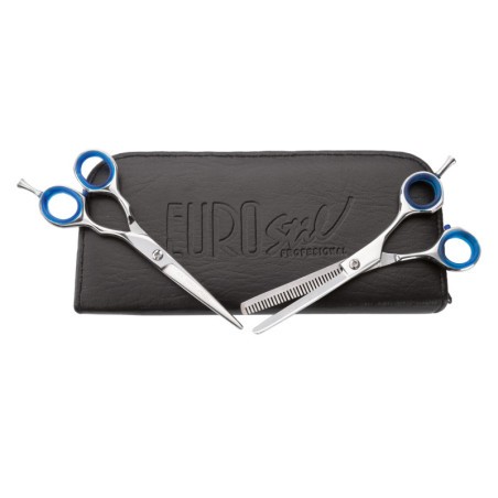 ESTOIG ACADÈMIA 2 TISORES BRILLANTS MICRO DENTADES