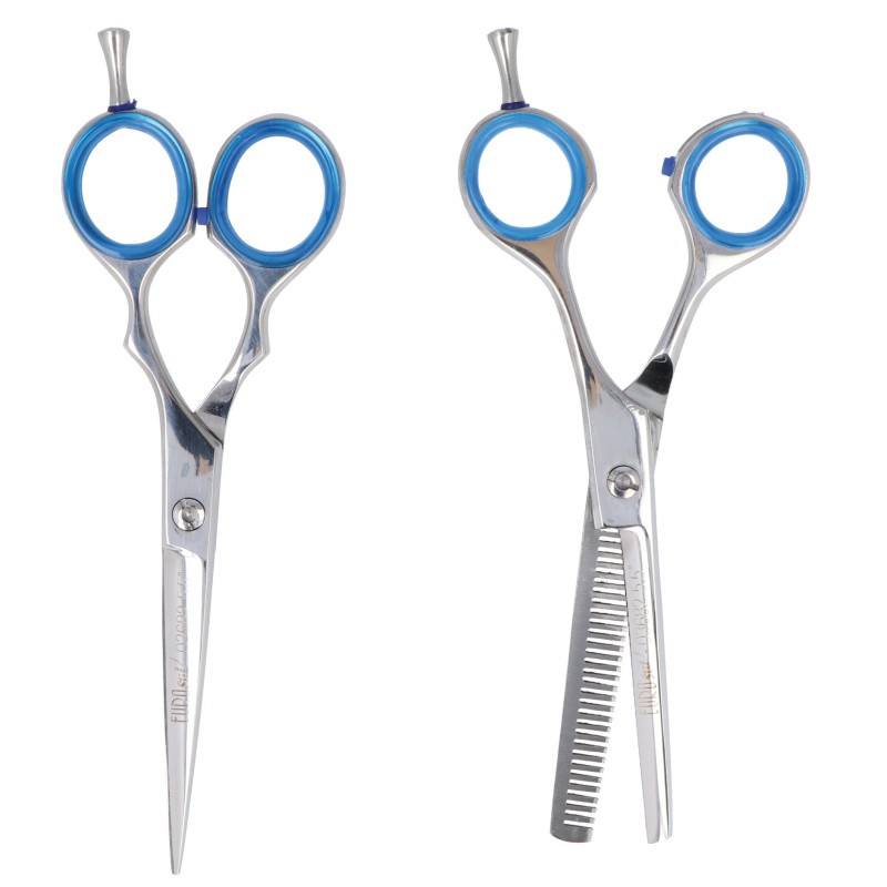 ESTOIG ACADÈMIA 2 TISORES BRILLANTS MICRO DENTADES