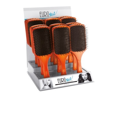 EXPOSITOR 12 RASPALLS RECTANGULARS FUSTA