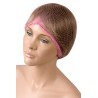 PACK DE 12 UNITS GORRO NIT SIN CINTA ROSA