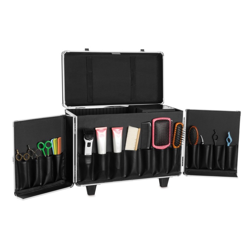 MALETA TROLLEY NEGRA 47X24X33CM