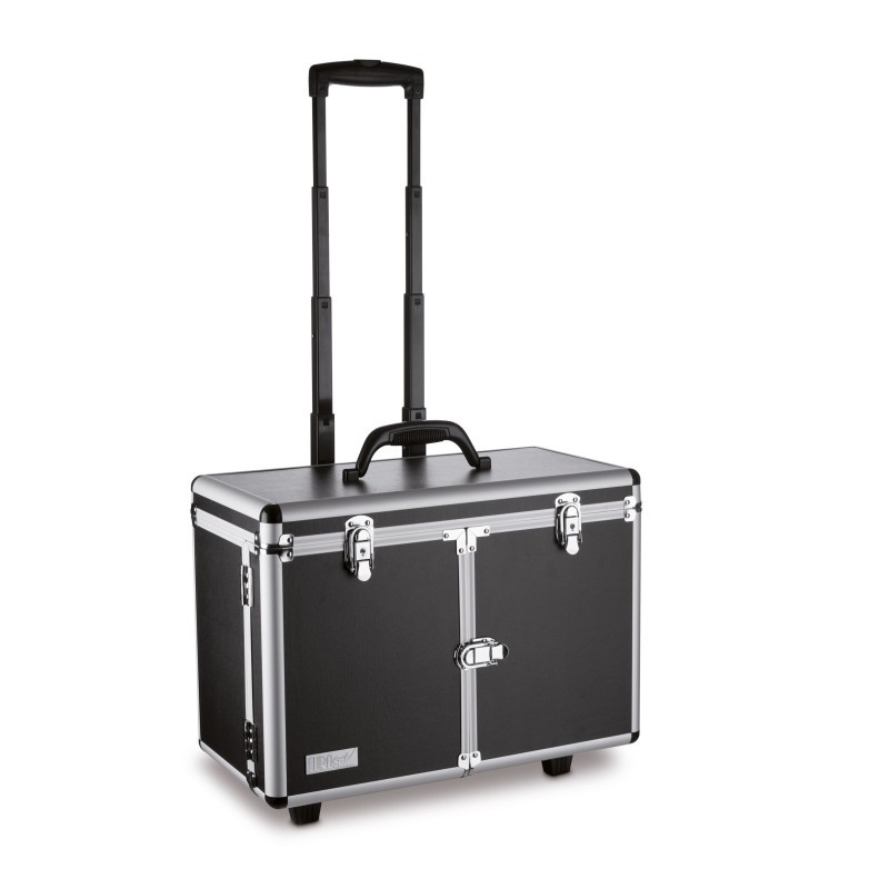 MALETA TROLLEY NEGRA 47X24X33CM