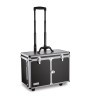 MALETA TROLLEY NEGRA 47X24X33CM