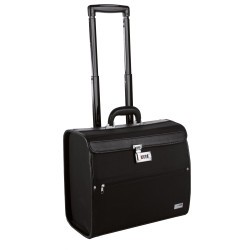 MALETí TROLLEY NEGRE 42X20X35CM