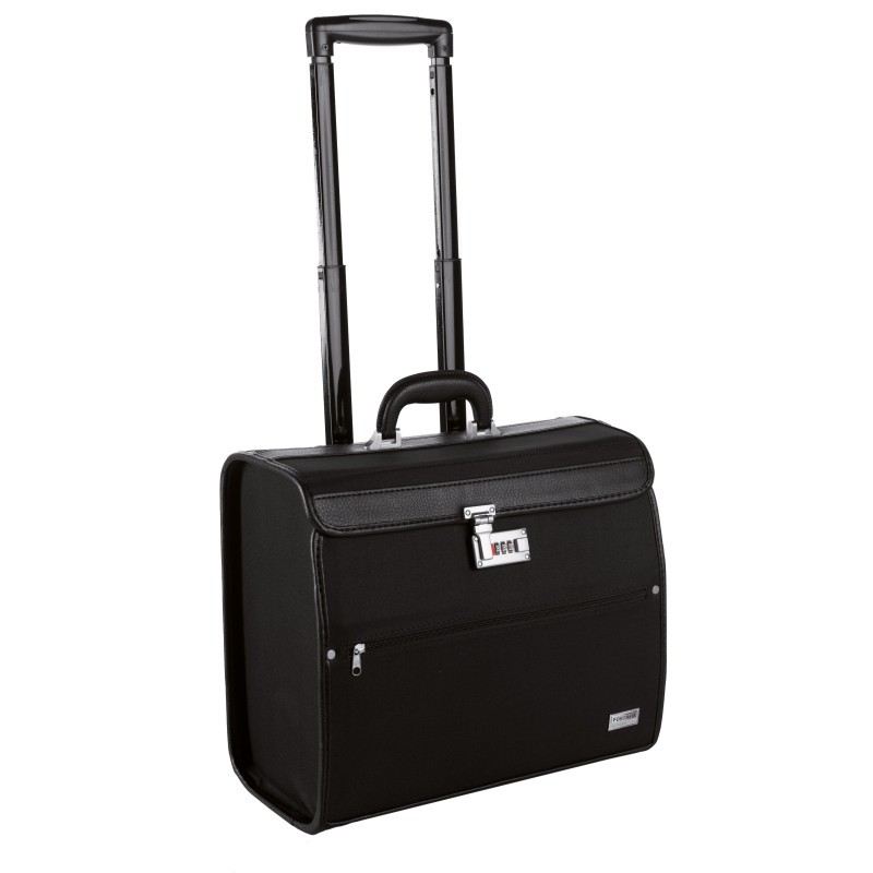 MALETí TROLLEY NEGRE 42X20X35CM