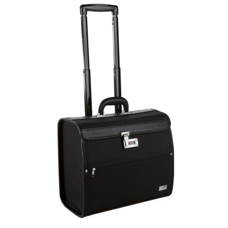 MALETí TROLLEY NEGRE 42X20X35CM