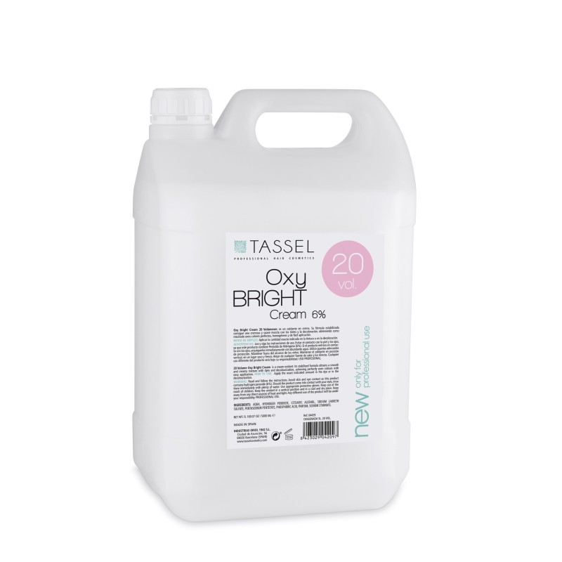 OXY BRIGHT CREAM 20 VOLUM 5L