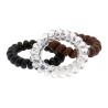 PACK DE 12 UNITATS PACK DE 2 GOMES ESPIRAL GRANS 55MM NEGRES