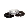 PACK DE 2 GOMES ESPIRAL PETITES 35MM NEGRES