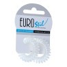 PACK DE 2 GOMES ESPIRAL PETITES 35MM TRANSPARENTS