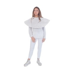 PENTINADOR NYLON Ø80 CM. BLANC