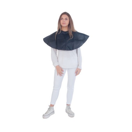 PEINADOR NYLON Ø80 CM. NEGRE
