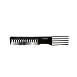 PINTA BUIDADORA CORBADA NEGRA 19 CM