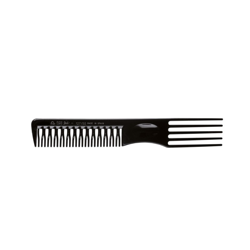 PINTA BUIDADORA CORBADA NEGRA 19 CM