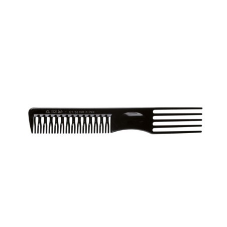 PINTA BUIDADORA CORBADA NEGRA 19 CM