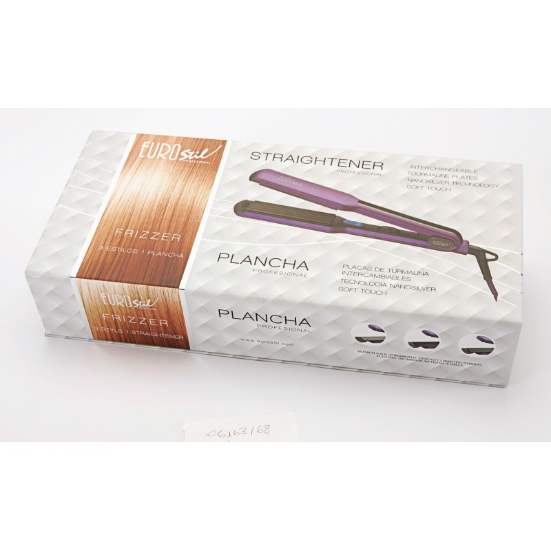 PLANXA PROFESIONAL 3 PLACS INTERCANVIABLES LILA