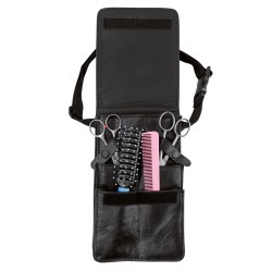 PORTA UTENSILIS CINTURA SIMIL PELL NEGRE 13
