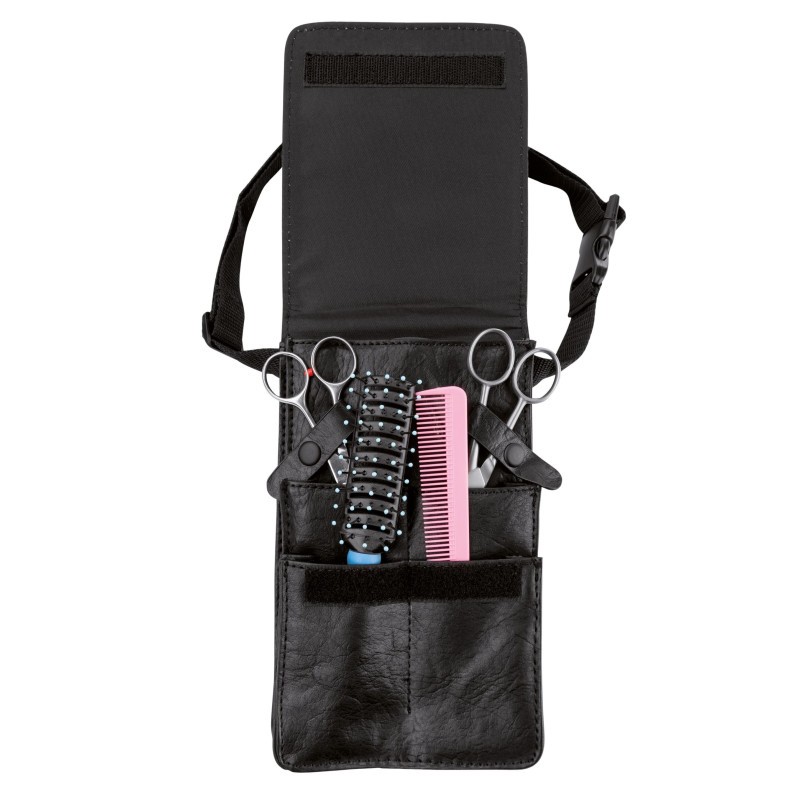 PORTA UTENSILIS CINTURA SIMIL PELL NEGRE 13